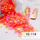 Fluorescent Butterflies Sequins